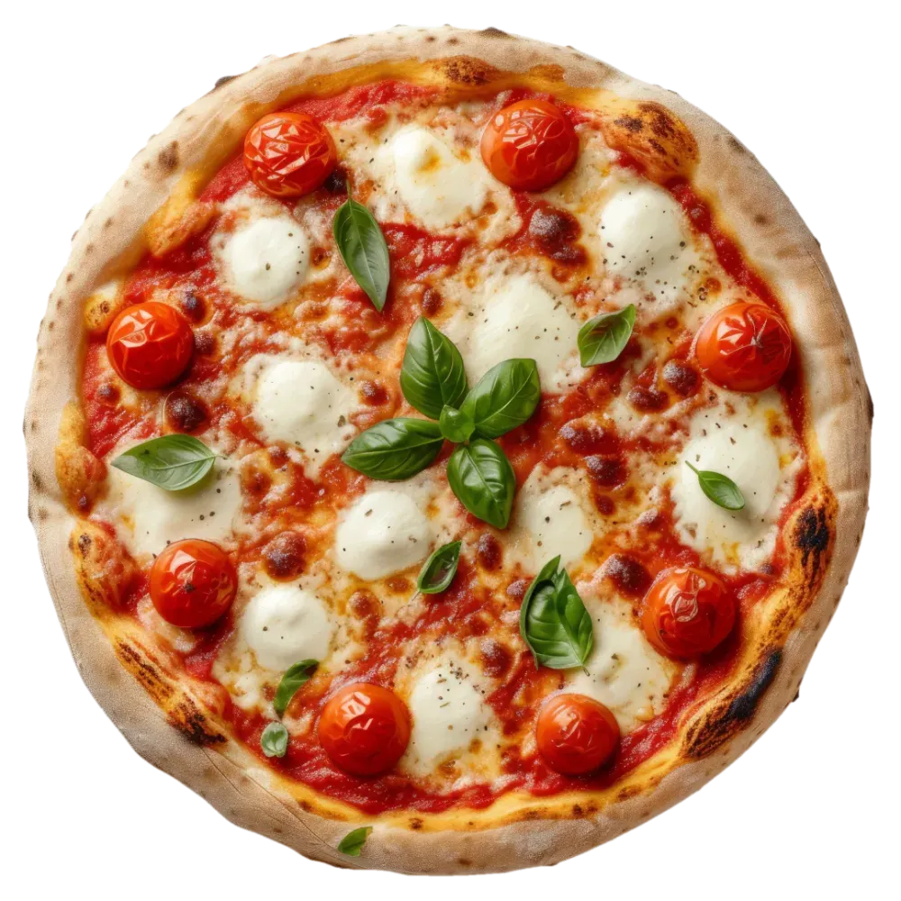 Pizza base tomate