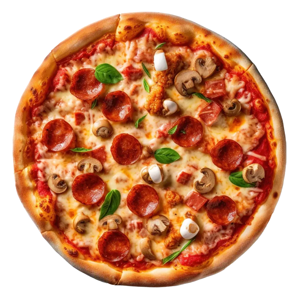 pizza base tomate