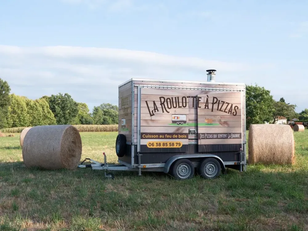 Camion à pizza à Hibarette
