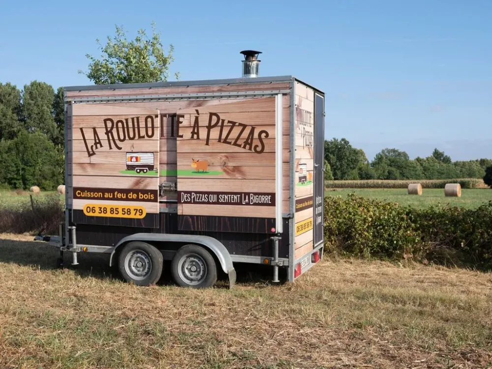 Food truck à Hibarette